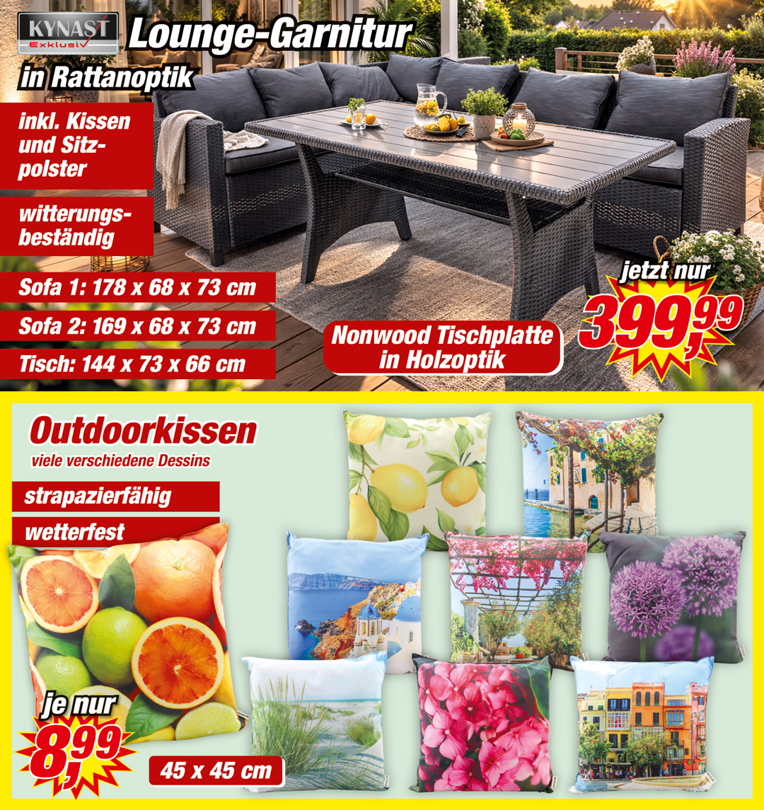 Angebote Loung und Kissen 2026-04