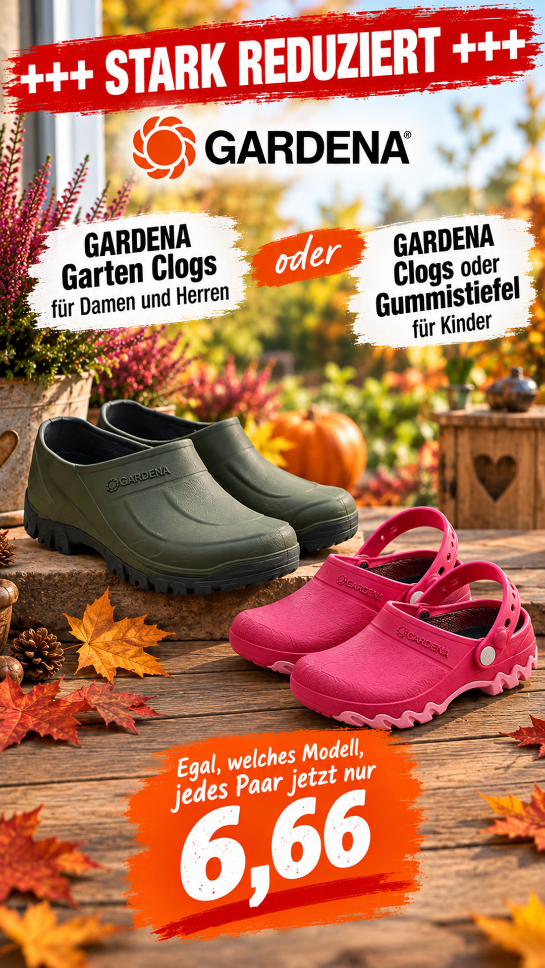 Angebote Gardena Gartenschuhe 2026-09