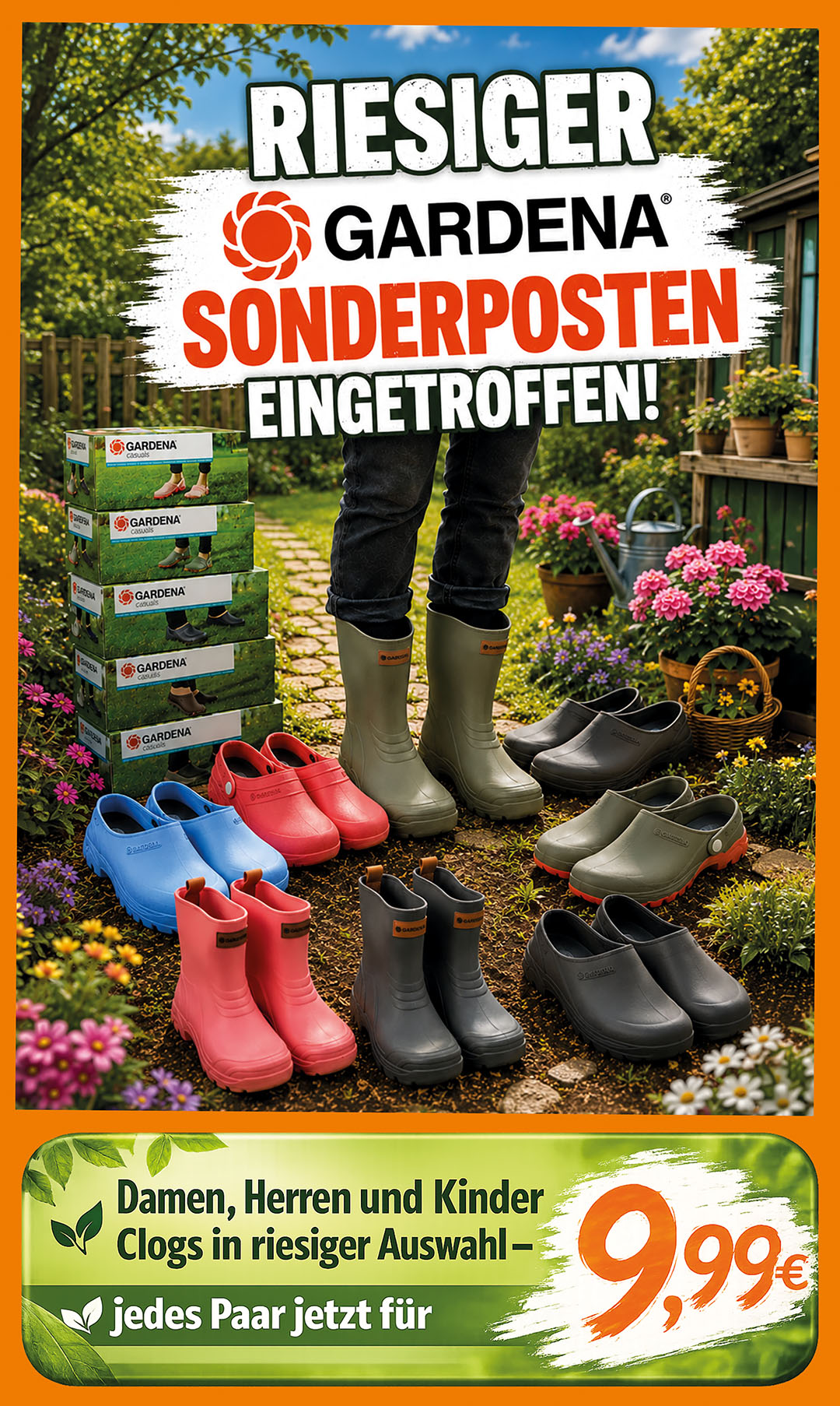 Angebote Gardena Gartenschuhe 2026-06